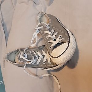 CONVERSE All Stars low cut Tennis Shoe Men's 4/UK4 Women size 5 Camo green